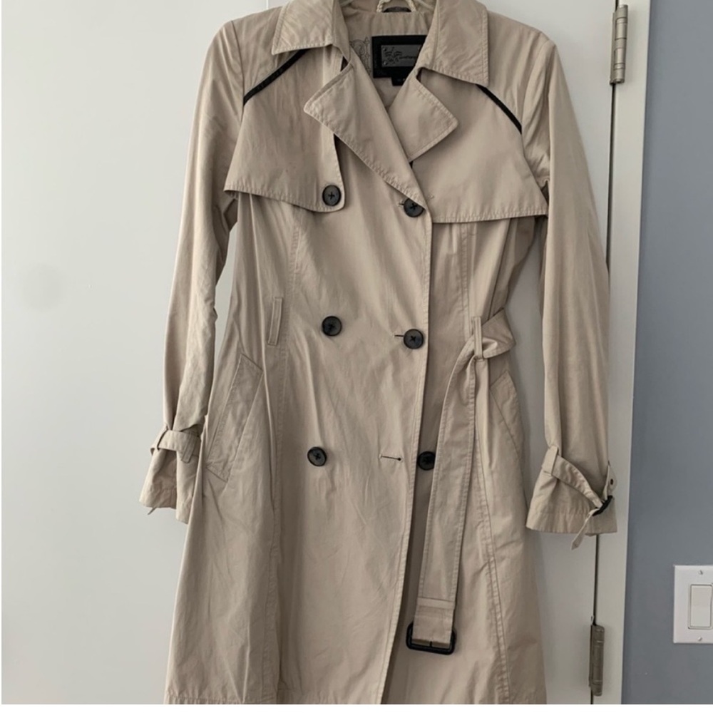 Mackage Light Tan Trench Coat